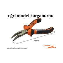 Eğri Model Mini Kargaburnu Elektronikçi Küçük Karga Burun Kargabu