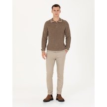 Pierre Cardin Erkek Vizon Pantolon Kanvas-chino 50278471-vr052 Vizon
