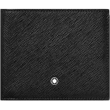 Mont Blanc 130317 Sartorial 8 cc Siyah Cüzdan