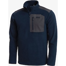 Helly Hansen Block Halfzip Erkek Lacivert Yarım Fermuarlı Polar-3214 Navy