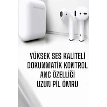 2.nesil - 104 - Kablosuz Bluetooth Kulaklık Uzun - Spt-gld - Pil Ömrü