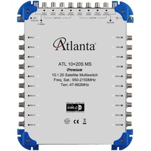 Atlanta 10/20 10x20 Santral Merkezi Sistem Multiswitch Sonlu / Karasal Aktif + Adaptör