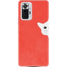 Xiaomi Redmi Note 10S Kılıf Desenli Kedoş 1735