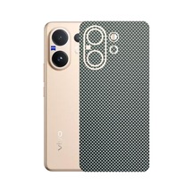 Kapps Vivo V60 5g İle Uyumlu Fiber Serisi Premium Arka Kapak Kaplama Kenarlar Yoktur 08334286