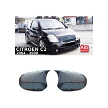 Citroen C2 Batman Yarasa Ayna Kapağı Piona Black Abs 2004-2008