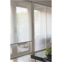 Beyaz Sun Screen Stor Perde 1. Kalite Sun Screen Perde Beyaz