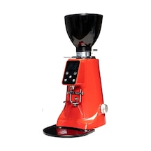68mm Çelik Öğütme Dişli Kahve Değirmeni Kırmızı