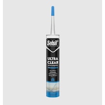 Selsil Ultra Clear Şeffaf Montaj Yapıştırıcı 290 Ml
