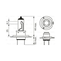 Bosch 1987301137 Ampul Plus 150 Gıgalight 12v H7-55 W-px26d 1987301137