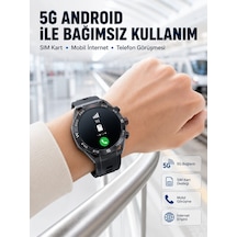 5g Android Akıllı Saat Amoled Ekran Sım Kart Destekli Kameralı - Lisinya