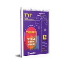 Fasikül Soru Kitabı Tyt Türkçe