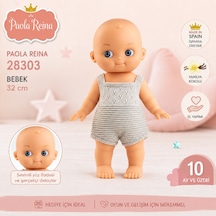 Paola Reina / Mini Panchas Pijama Gri Bebek 28 Cm