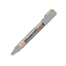 Woodcraft Marker Ahşap Boyama Kalemi Metallıc Sılver
