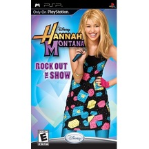 Hannah Montana Rock Out The Show Sony Psp Oyun