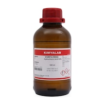 Hidroklorik Asit 30% Cam Şişe - Hydrochloric Acid HCL 500 ML