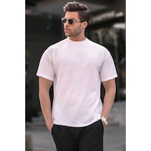Madmext Ekru Regular Fit Basic Erkek Tişört 6099 Ekru Madmext Ekru Regular Fit Basic Erkek Tişört 6099 Ekru
