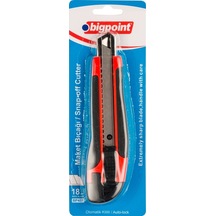 Bigpoint Maket Bıçağı Geniş Soft 2 Yedekli X 12 Blister