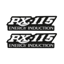 Yamaha Rx115 Damla Stıcker Set 001