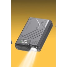 Joko J38 10.000 Mah 20w Pd Led Işıklı Magsafe Powerbank - Gri Diğer