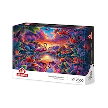 Art Puzzle Flamingo Buluşması 2000 Parça Puzzle