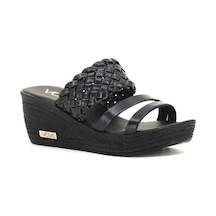 Voga 2026 Dolgu Topuk Comfort Casual Kadın Terliği 001