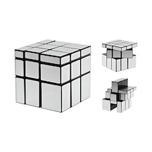 3x3x3 Gümüş Ayna Sihirli Hız Küpü Hızlı Stres Buster Beyin Fırtınası Çocuklar Ve Yetişkinler İç Standart