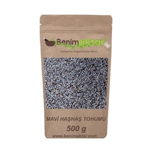 BenimAktar Mavi Haşhaş Tohumu 500 G