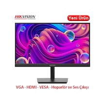Hıkvısıon Ds-d5022f2-1v2s 21.5 Inc 1920x1080 Siyah Led Monitör Vga+hdmı+speaker+vesa