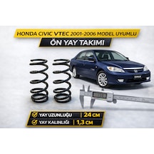 Honda Civic Vtec 2001 2006 Model Uyumlu Ön Yay Takımı 0