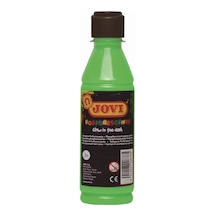 Jovi Fosforlu Sıvı Guaj Boya 250 ML Yeşil