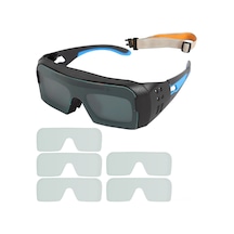 Geeroyoo Otomatik Kararan Kaynak Gözlüğü - Güneş Enerjili, Elektrik Ve Argon Kaynağı İçin Pratik Koruma