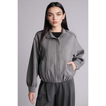 Defacto Dik Yaka Blazer Ceket G9097ax26spgr394 Gri-gr394