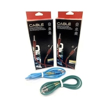 Audio 3.5Mm 100Cm Aux Kablosu Ses Kablosu