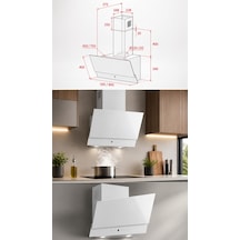 Teka 40495050 Atv 60 CM Dikey Davlumbaz