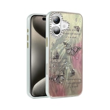 Apple iPhone Uyumlu 16 Kılıf Blade Aynalı Desenli Kapak - Desen 6 Bzsxx00 1