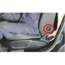 Ford Mondeo  MK4 için koltuk sırt ayar kolu (Fusion)