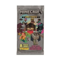 Nexplus Lisasnslı Minecraft Challenges Trading Card Collection Yeni Sezon 1 Paket 8 Kart Kbestmıcknjmkk