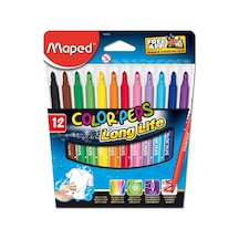 MAPED 845020 COLOR PEPS KEÇELİ KALEM 12 RENK