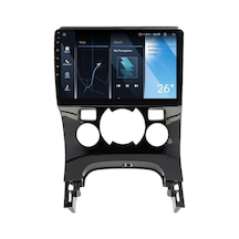 Peugeot 3008 Android Multimedya Sistemi 2009-2016 Crv-4070xa Dijital Klima 10"