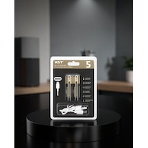 Tekrar Şarj Edilebilir Aa Usb Type-c Pil 1000+ Döngü Uczzzsaatpili-4