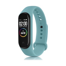 Newface Xiaomi Mi Band 6 Klasik Kordon - Bebek Mavisi Açık Mor