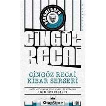 Kitapstore Cingöz Recai Kibar Serseri / Peyami Safa