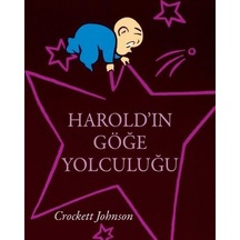 Harold'ın Göğe Yolculuğu - Crockett Johnson - Can Çocuk Yayınları