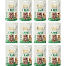 Nutri Canin Kuzu Etli Küp Tahılsız Köpek Ödülü 80 G X 12 Adet