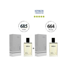 685 + 664 Erkek Parfüm Edp 50 Ml Fresh/woody - Mnms685664 Aromatik