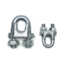 12 mm Çelik Klemens 5 Adet