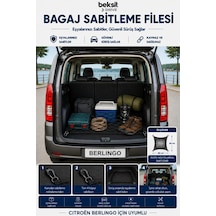 Drıve Bagaj Sabitleme Filesi Citroen Berlingo Uyumlu 60x80cm