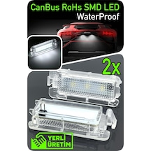 Ford Grand C-max 2010-2019 Canbus Led Plaka Aydınlatma Ledi Lambası
