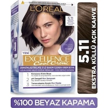 Loreal Excellence Cool Creme 5.11 Ekstra Küllü Açık Kahve