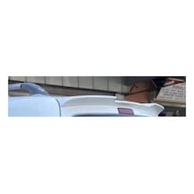 Volkswagen Caddy 2004-2014 Yarasa Spoiler Plastik Boyalı Beyaz Bagaj Üstü Spoiler